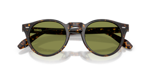 Oliver Peoples N.07 Sun with Atago Tortoise frame and Transparent lenses - Image 7
