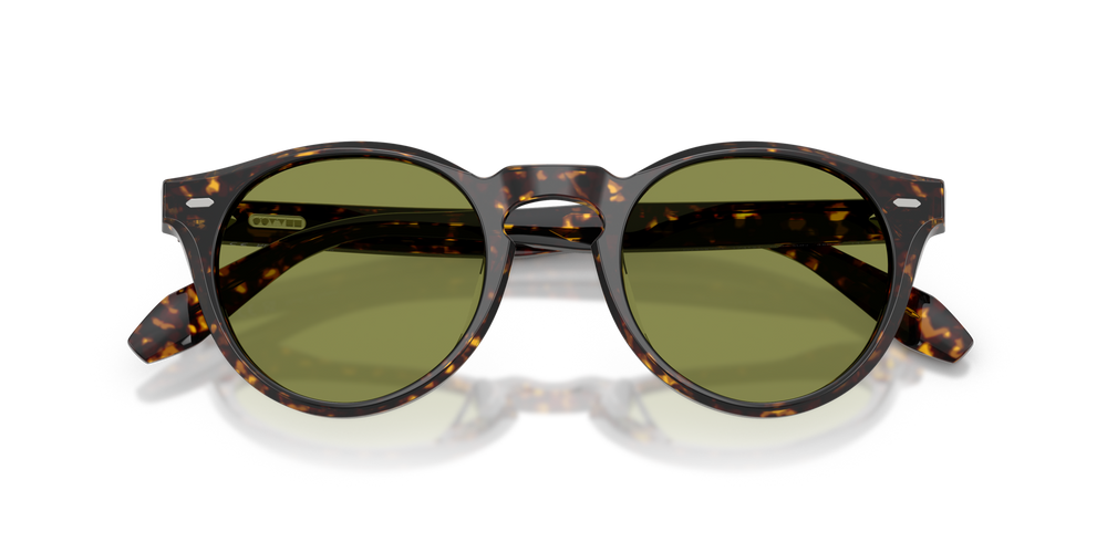 Sie Oliver Peoples N.07 Sun mit Atago Tortoise Gestell und Transparent Gläsern - bild 7