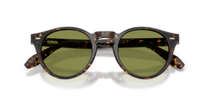Sie Oliver Peoples N.07 Sun mit Atago Tortoise Gestell und Transparent Gläsern - bild 7