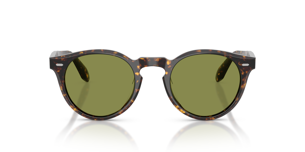 Oliver Peoples N.07 Sun with Atago Tortoise frame and Transparent lenses - Image 9