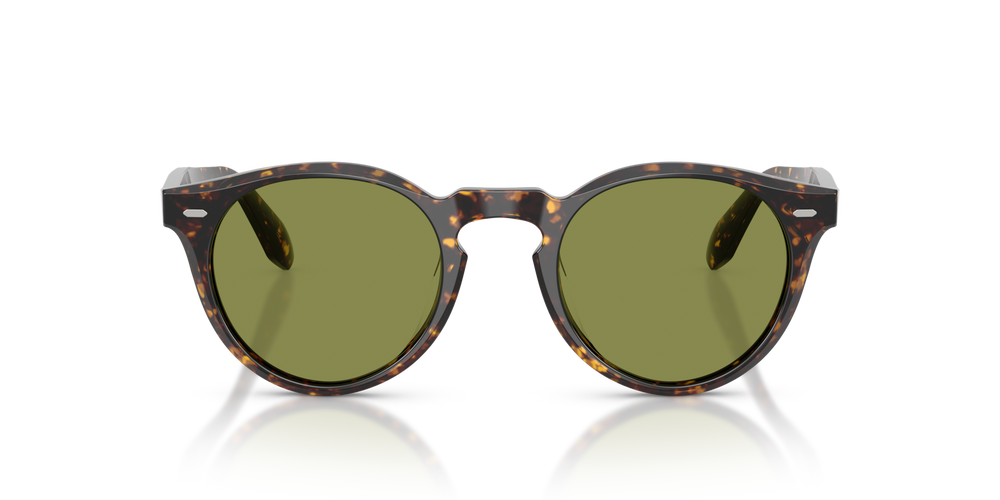 Oliver Peoples N.07 Sun con montatura Tartarugato Atago e lenti  Trasparente - immagine 9