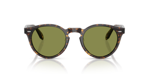 Oliver Peoples N.07 Sun con montatura Tartarugato Atago e lenti  Trasparente - immagine 9