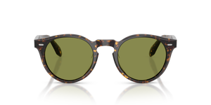 Oliver Peoples N.07 Sun with Atago Tortoise frame and Transparent lenses - Image 9