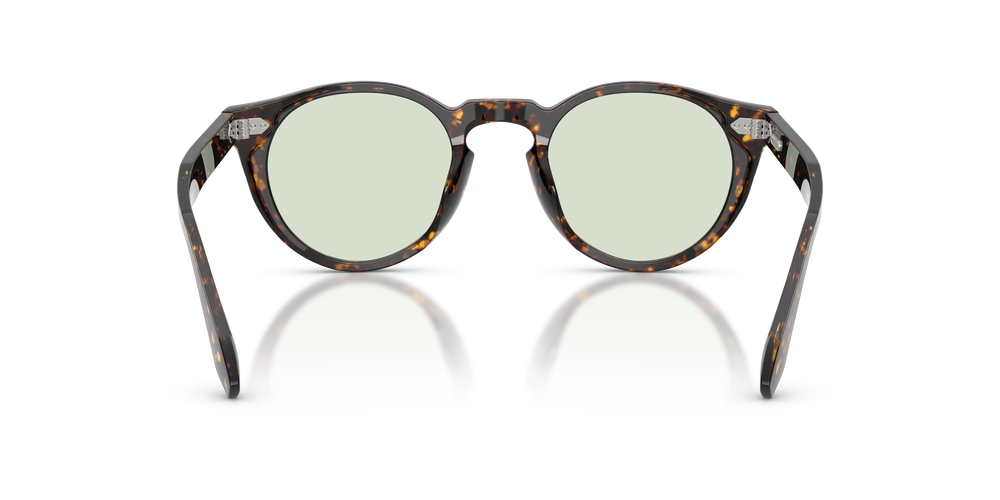 Oliver Peoples N.07 Sun with Atago Tortoise frame and Transparent lenses - Image 6