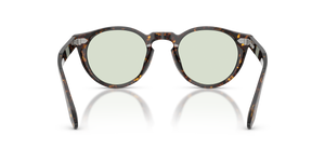 Oliver Peoples N.07 Sun with Atago Tortoise frame and Transparent lenses - Image 6