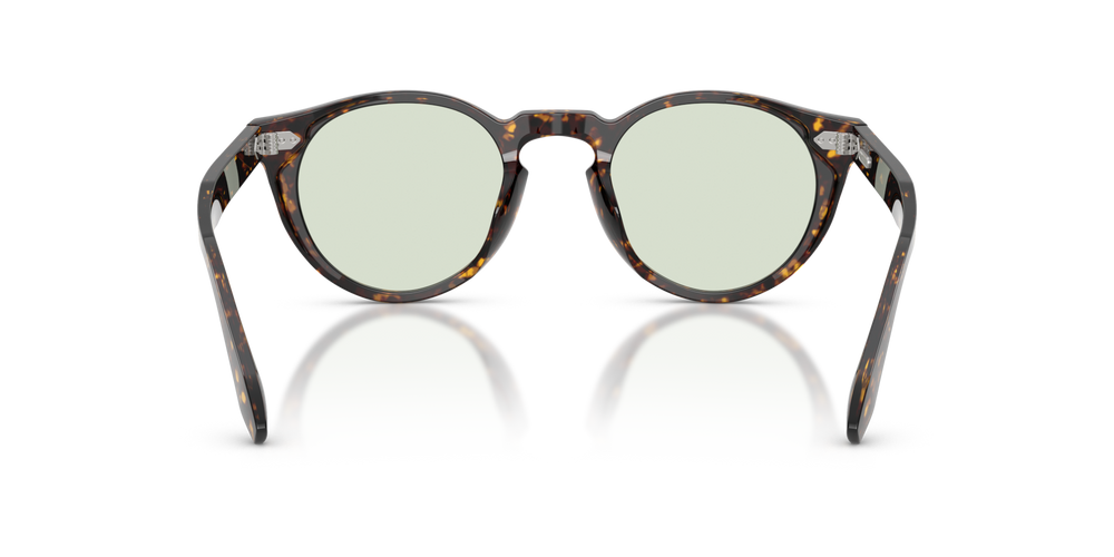 Oliver Peoples N.07 Sun con montatura Tartarugato Atago e lenti  Trasparente - immagine 6