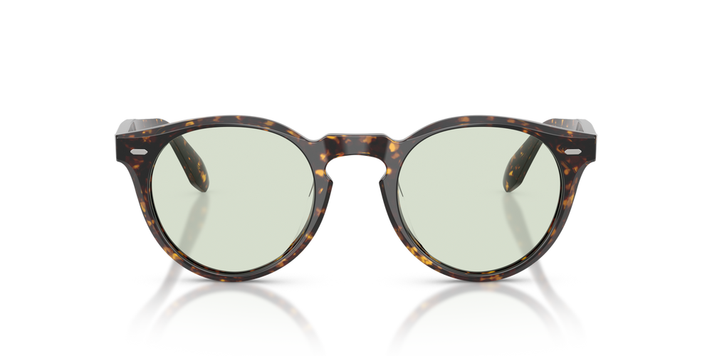 Oliver Peoples N.07 Sun con montatura Tartarugato Atago e lenti  Trasparente - immagine 3