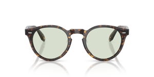 Oliver Peoples N.07 Sun con montatura Tartarugato Atago e lenti  Trasparente - immagine 3