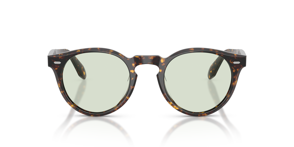 Oliver Peoples N.07 Sun with Atago Tortoise frame and Transparent lenses - Image 3