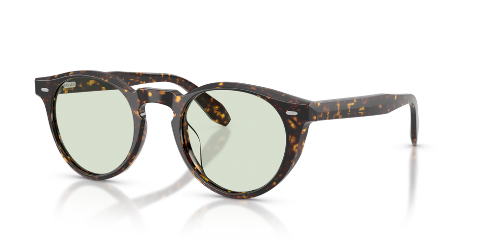 Oliver Peoples N.07 Sun con montura Carey Atago y lentes Transparente - imagen 2