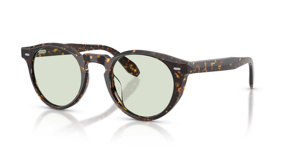 Oliver Peoples N.07 Sun con montatura Tartarugato Atago e lenti  Trasparente - immagine 2