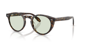 Oliver Peoples N.07 Sun con montatura Tartarugato Atago e lenti  Trasparente - immagine 2