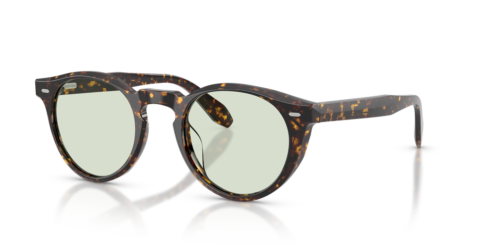 Oliver Peoples N.07 Sun with Atago Tortoise frame and Transparent lenses - Image 2