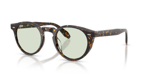 Oliver Peoples N.07 Sun with Atago Tortoise frame and Transparent lenses - Image 2