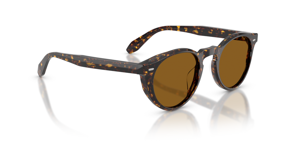 Oliver Peoples N.07 Sun with Atago Tortoise frame and Brown lenses - image 3