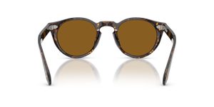 Oliver Peoples N.07 Sun con montatura Tartarugato Atago e lenti  Marrone - L'immagine 5