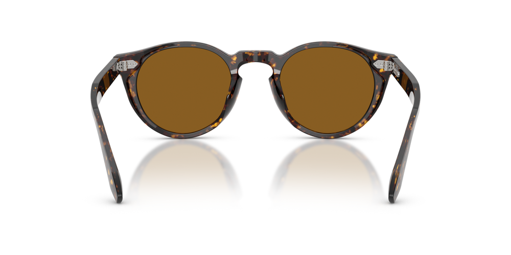 Oliver Peoples N.07 Sun with Atago Tortoise frame and Brown lenses - image 5