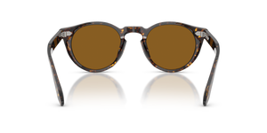 Oliver Peoples N.07 Sun with Atago Tortoise frame and Brown lenses - image 5