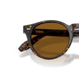Oliver Peoples N.07 Sun with Atago Tortoise frame and Brown lenses - Variant