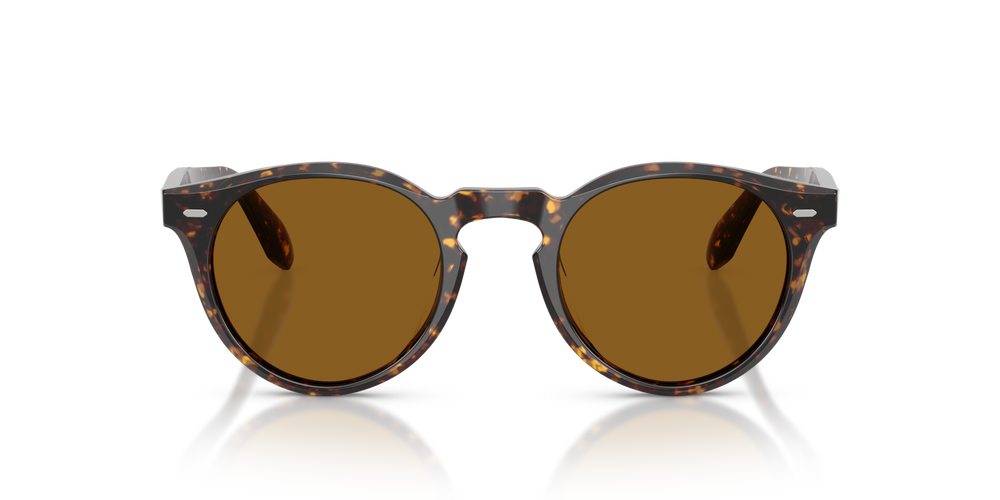 Oliver Peoples N.07 Sun with Atago Tortoise frame and Brown lenses - image 2