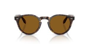 Oliver Peoples N.07 Sun with Atago Tortoise frame and Brown lenses - image 2