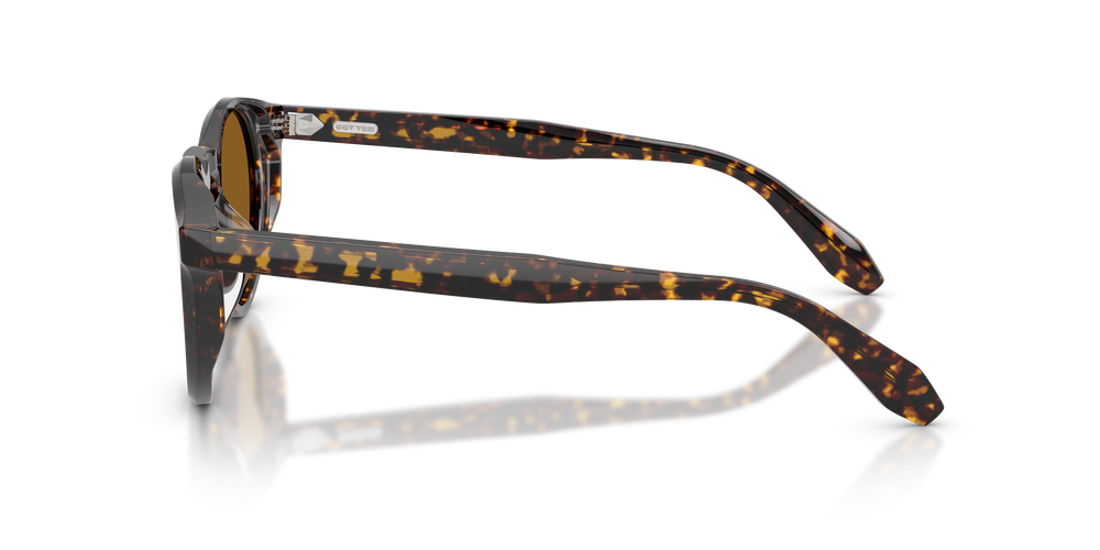 Oliver Peoples N.07 Sun with Atago Tortoise frame and Brown lenses - Image 4