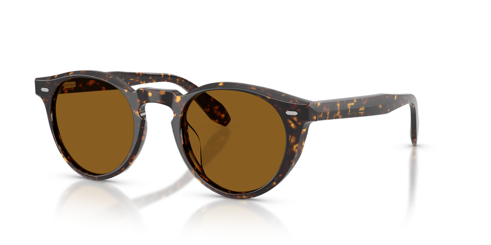 Oliver Peoples N.07 Sun with Atago Tortoise frame and Brown lenses - image 1