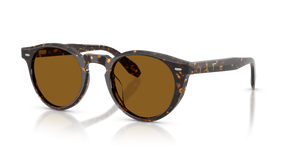 Oliver Peoples N.07 Sun with Atago Tortoise frame and Brown lenses - image 1