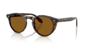 Oliver Peoples N.07 Sun con montatura Tartarugato Atago e lenti  Marrone - L'immagine 1