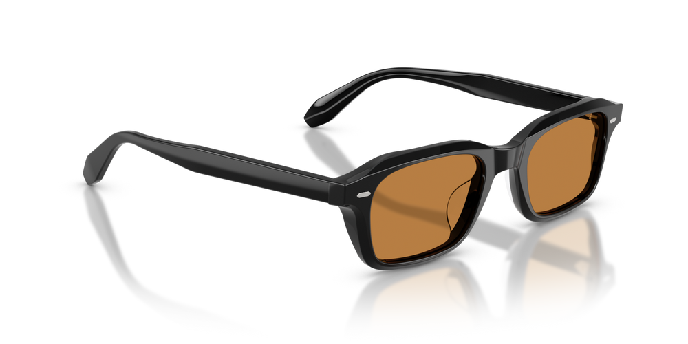 Oliver Peoples N.08 Sun with Black frame and Brown lenses - image 3
