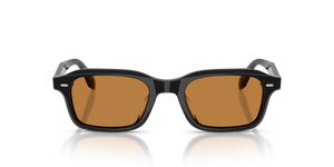 Sie Oliver Peoples N.08 Sun mit Schwarz Gestell und Braun Gläsern - bild 2