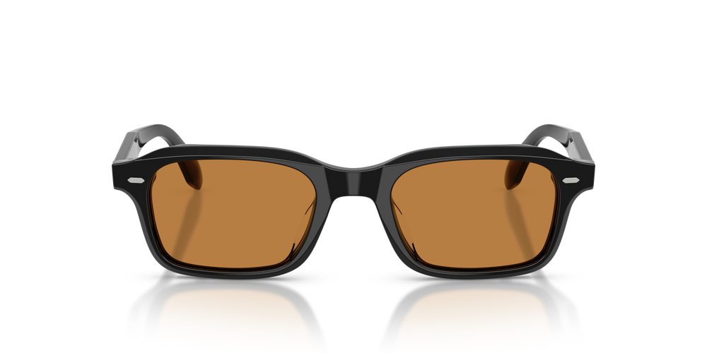 Oliver Peoples N.08 Sun with Black frame and Brown lenses - image 2