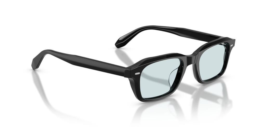 Oliver Peoples N.08 Sun with Black frame and Transparent lenses - image 4