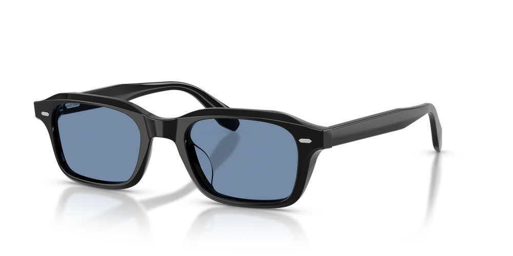 Oliver Peoples N.08 Sun with Black frame and Transparent lenses - image 8