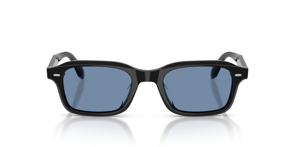 Oliver Peoples N.08 Sun with Black frame and Transparent lenses - image 9