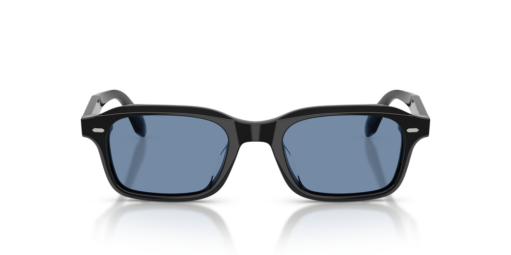 Oliver Peoples N.08 Sun with Black frame and Transparent lenses - image 9