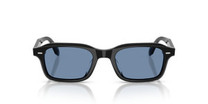 Sie Oliver Peoples N.08 Sun mit Schwarz Gestell und Transparent Gläsern - Bild 9