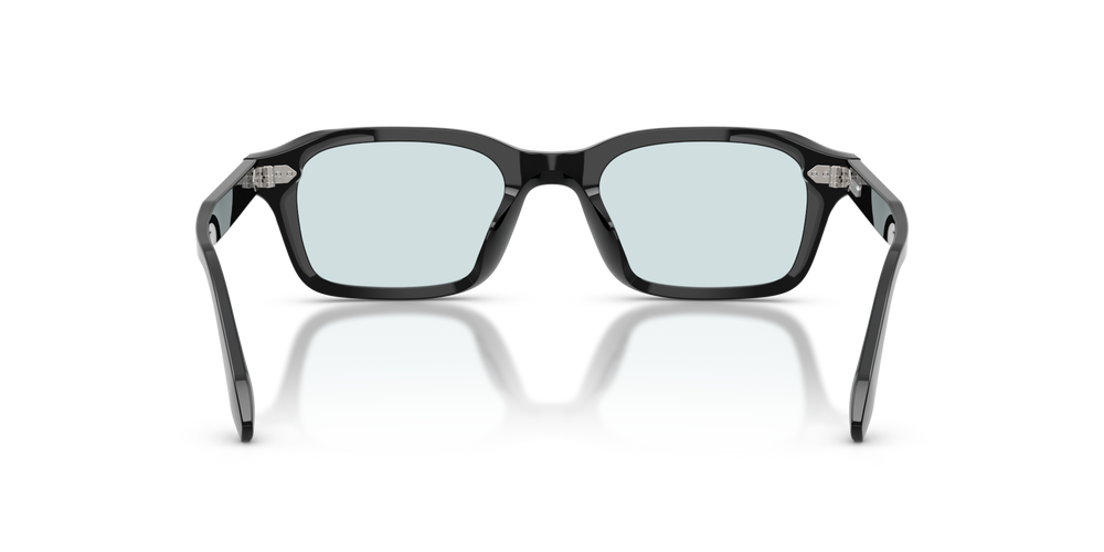 Oliver Peoples N.08 Sun with Black frame and Transparent lenses - image 6