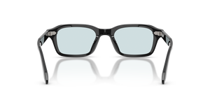 Sie Oliver Peoples N.08 Sun mit Schwarz Gestell und Transparent Gläsern - Bild 6