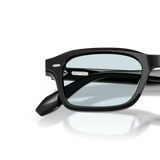 Oliver Peoples N.08 Sun with Black frame and Transparent lenses - Variant