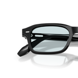 Oliver Peoples N.08 Sun con montatura Nero e lenti  Trasparente - Variant