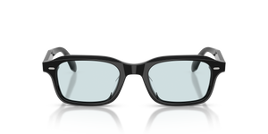 Sie Oliver Peoples N.08 Sun mit Schwarz Gestell und Transparent Gläsern - Bild 3