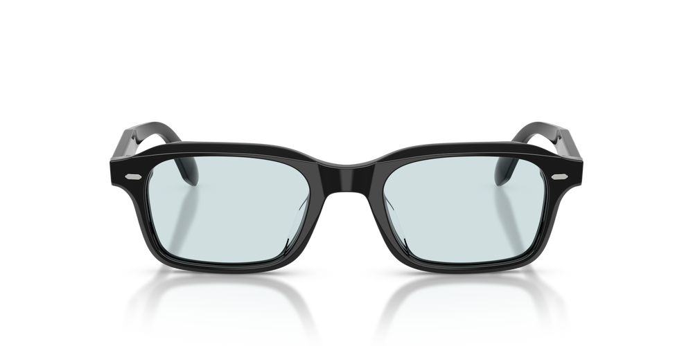 Oliver Peoples N.08 Sun with Black frame and Transparent lenses - image 3