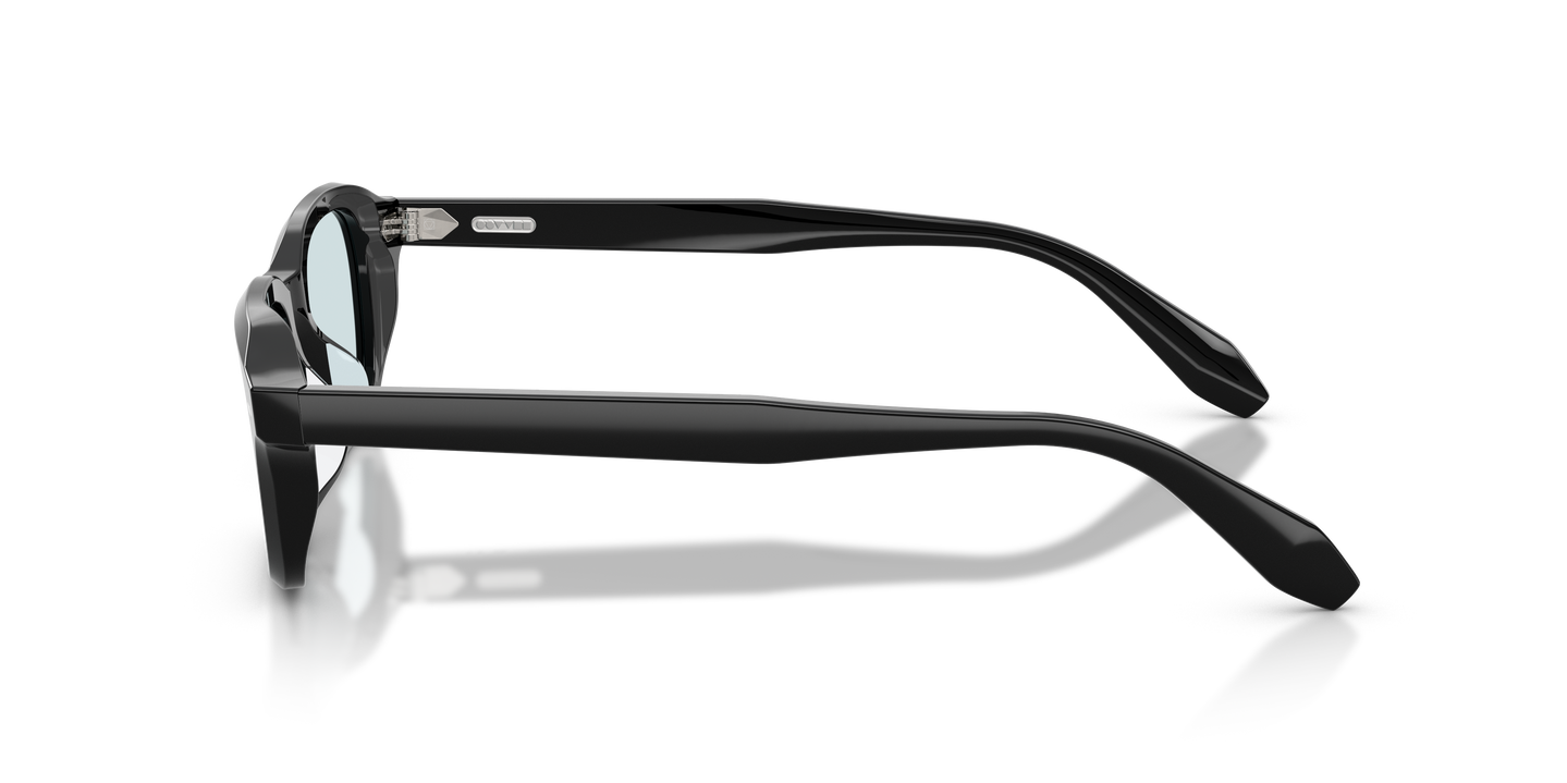 Oliver Peoples N.08 Sun con montura Negro y lentes Transparente - Imagen Varilla
