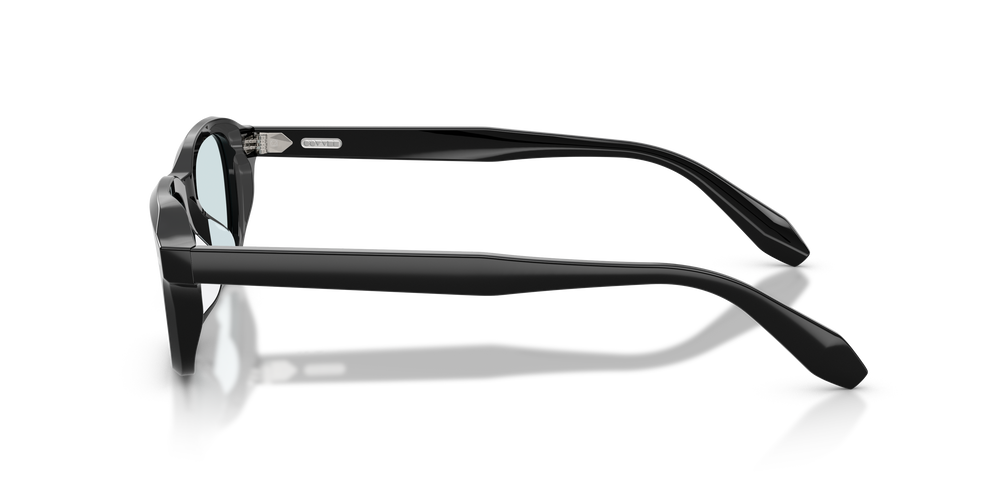 Sie Oliver Peoples N.08 Sun mit Schwarz Gestell und Transparent Gläsern - Bild 5