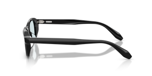 Sie Oliver Peoples N.08 Sun mit Schwarz Gestell und Transparent Gläsern - Bild 5