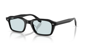 Oliver Peoples N.08 Sun con montura Negro y lentes Transparente - imagen 2