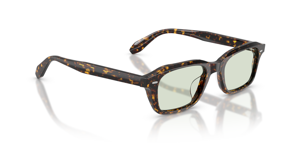 Oliver Peoples N.08 Sun con montatura Tartarugato Atago e lenti  Trasparente - L'immagine 4