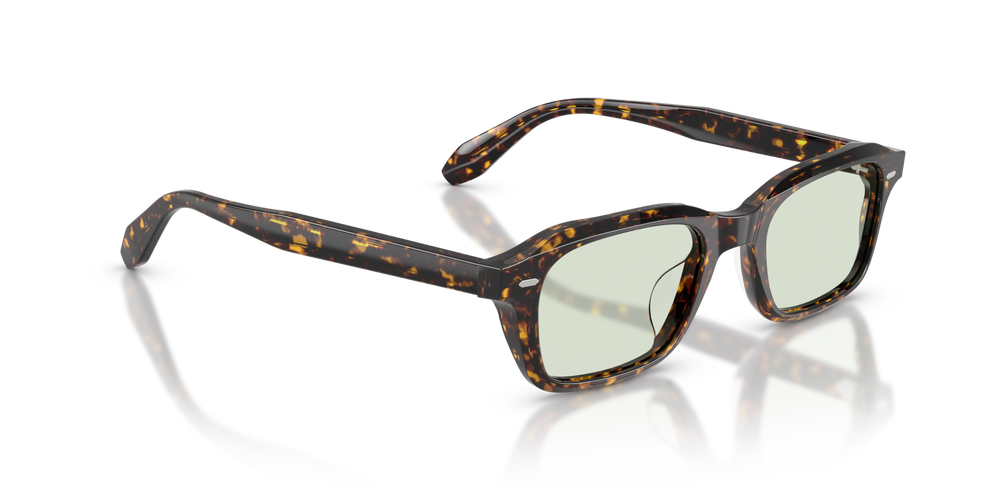 Oliver Peoples N.08 Sun with Atago Tortoise frame and Transparent lenses - image 4
