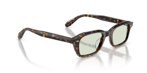 Oliver Peoples N.08 Sun with Atago Tortoise frame and Transparent lenses - Image 4